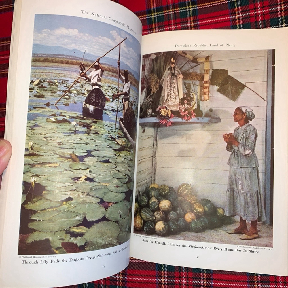 Feb 1944 National Geographic Magazine - Picture 8 of 11
